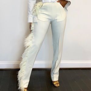 *SOLD on Depop* Hanifa Ava pants. Size XS. NWT! Off white color.